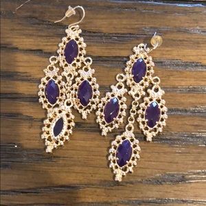Kendra Scott chandelier earrings